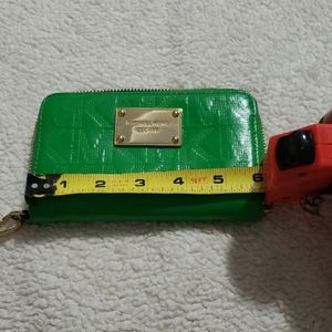 Michael Kors Zip Around Wristlet Wallet